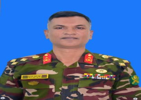 Brigadier General Mohammad Osman Sarwar, SPP, ndc, afwc, psc